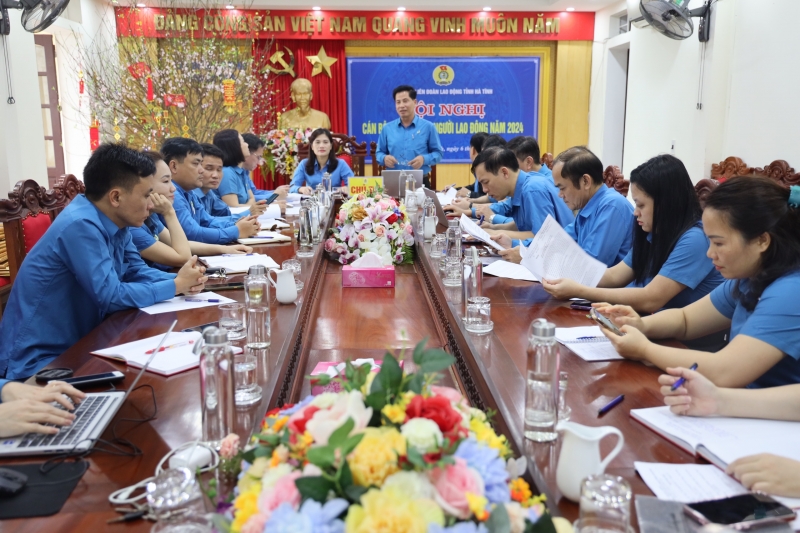 Hội nghị cán bộ, công chức, người lao động Cơ quan Liên đoàn Lao động tỉnh năm 2024